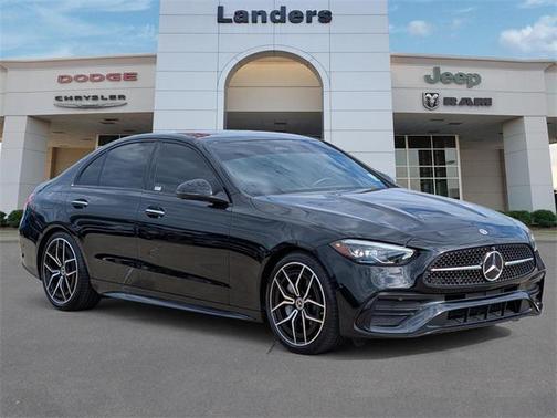 2022 Mercedes-Benz C-Class Sedan
