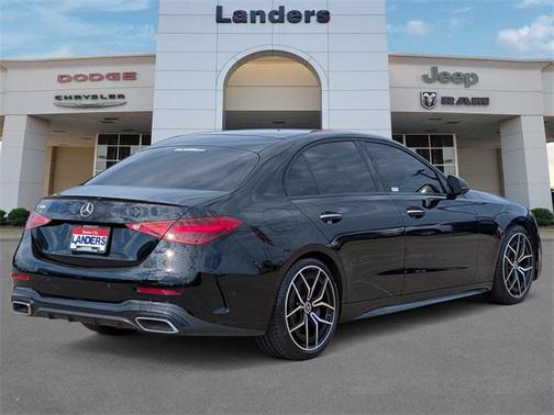 2022 Mercedes-Benz C-Class Sedan