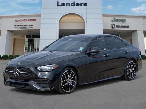 2022 Mercedes-Benz C-Class Sedan