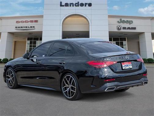 2022 Mercedes-Benz C-Class Sedan