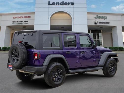 2026 Jeep Wrangler Sport