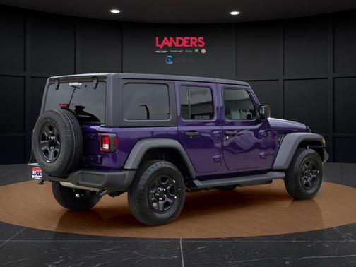 Reign 2026 Jeep Wrangler Sport