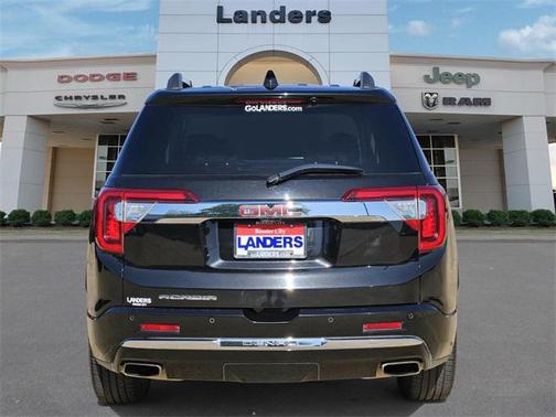 2022 GMC Acadia Denali