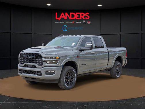 Ceramic Gray Clearcoat 2027 RAM 2500 Limited