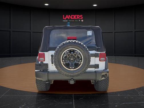 Bright White Clearcoat 2013 Jeep Wrangler Sport