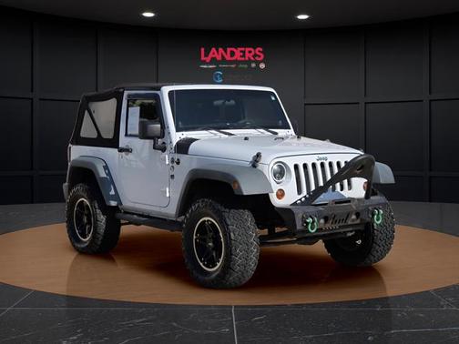 Bright White Clearcoat 2013 Jeep Wrangler Sport