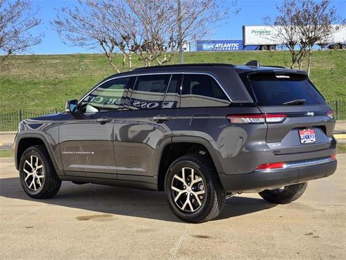 2025 Jeep Grand Cherokee Altitude