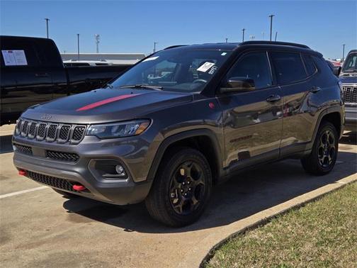 2024 Jeep Compass Trailhawk