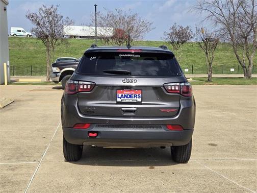 2024 Jeep Compass Trailhawk