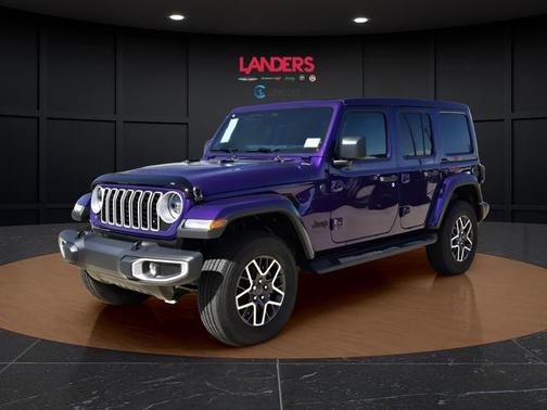 reign 2026 Jeep Wrangler 4-Door Sahara 4x4