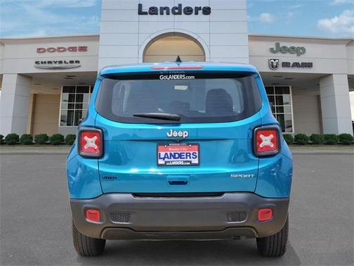2021 Jeep Renegade Sport