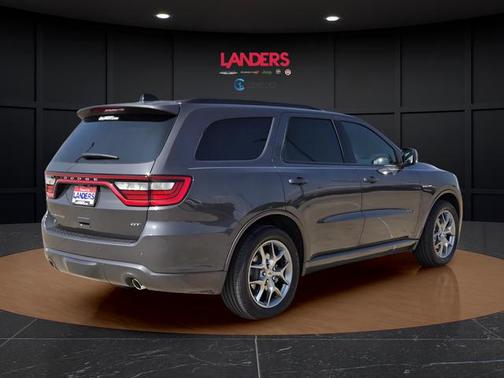 Vapor Gray 2026 Dodge Durango GT Plus