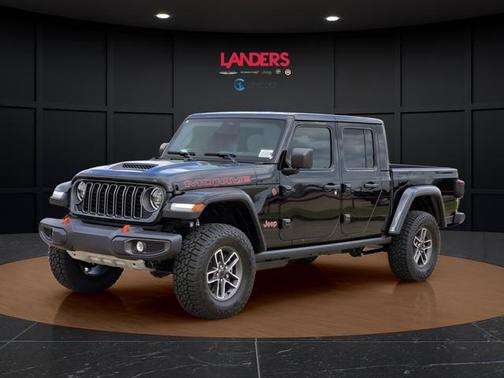 Black Clearcoat 2026 Jeep Gladiator Mojave 4x4