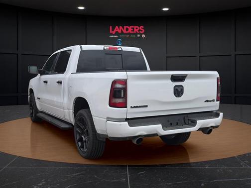 Bright White Clearcoat 2023 RAM 1500 Laramie