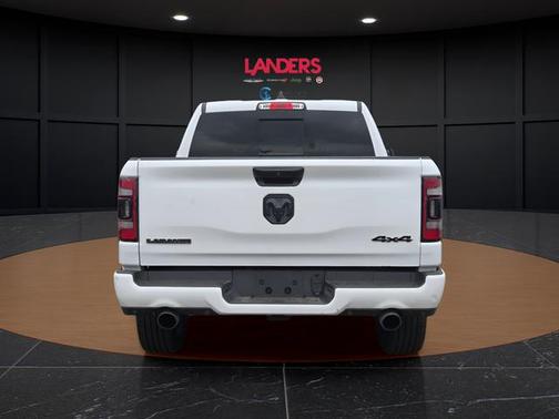 Bright White Clearcoat 2023 RAM 1500 Laramie