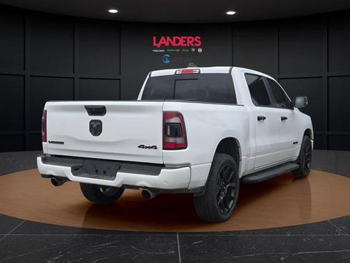 Bright White Clearcoat 2023 RAM 1500 Laramie