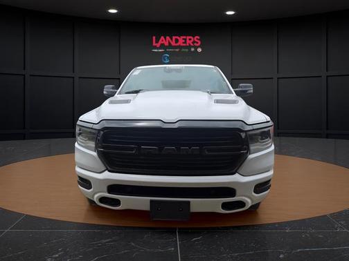 Bright White Clearcoat 2023 RAM 1500 Laramie
