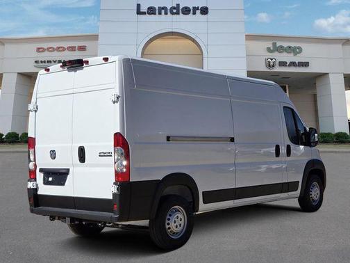 2026 RAM ProMaster 2500 Tradesman