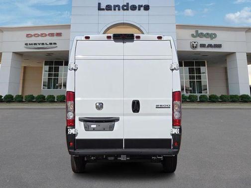 2026 RAM ProMaster 2500 Tradesman