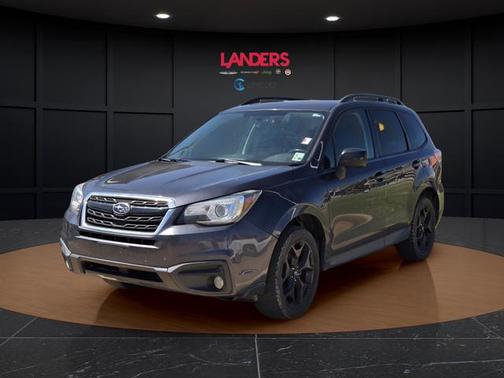 2018 Subaru Forester 2.5i Premium Black Edition