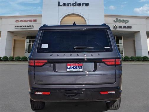 2024 Jeep Wagoneer L Series II Carbide 4x4