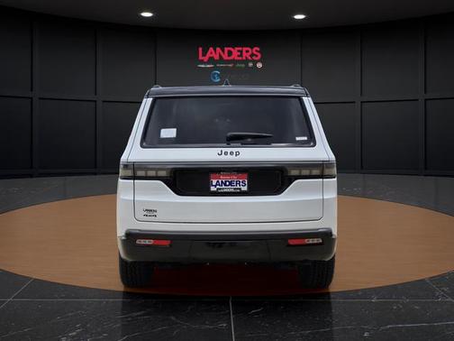 Bright White Clearcoat 2026 Jeep Grand Wagoneer Upland