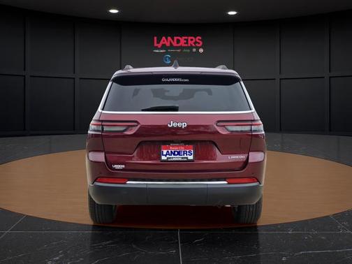 Velvet Red Pearlcoat 2026 Jeep Grand Cherokee L Altitude