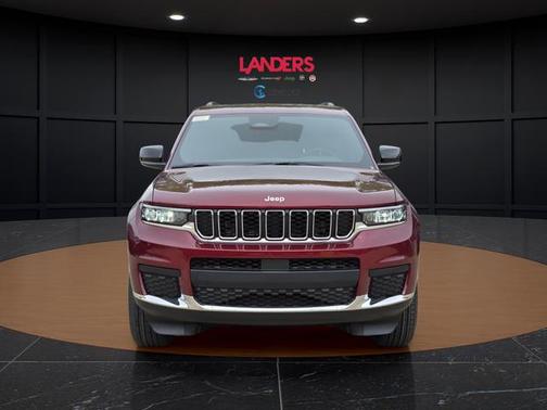 Velvet Red Pearlcoat 2026 Jeep Grand Cherokee L Altitude