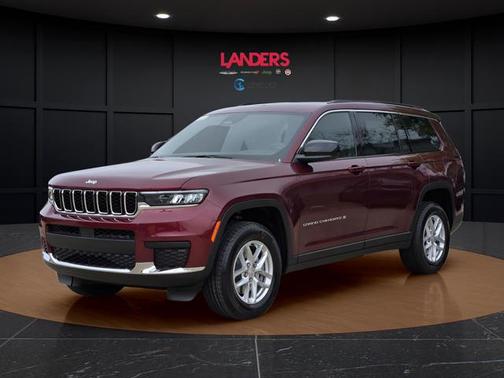 Velvet Red Pearlcoat 2026 Jeep Grand Cherokee L Altitude