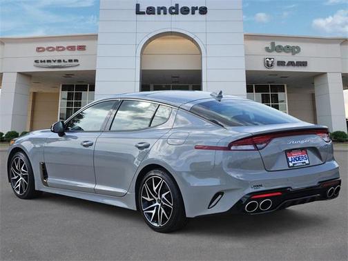 2023 Kia Stinger GT-Line