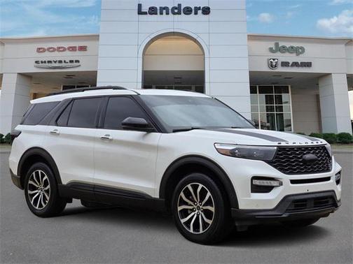 2020 Ford Explorer ST