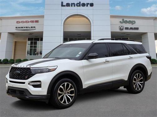 2020 Ford Explorer ST