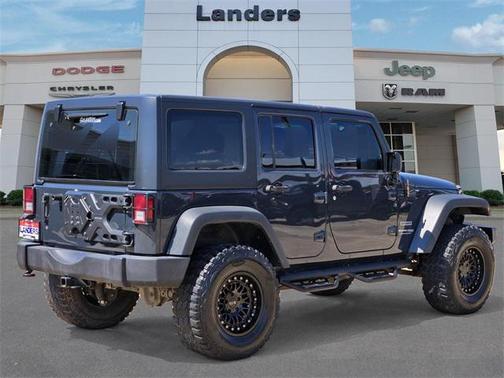 2018 Jeep Wrangler JK Unlimited Sport