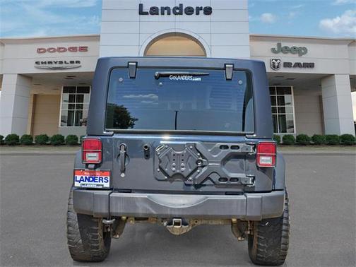 2018 Jeep Wrangler JK Unlimited Sport