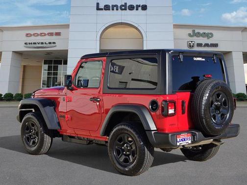 2026 Jeep Wrangler Sport