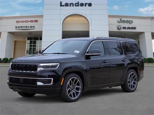 2025 Jeep Wagoneer Series II Super 4x4