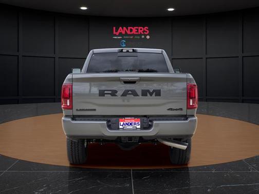 Ceramic Gray Clearcoat 2026 RAM 2500 Laramie Crew Cab 4x4 6'4' Box