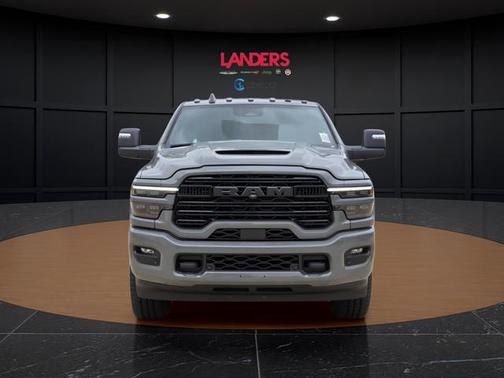Ceramic Gray Clearcoat 2026 RAM 2500 Laramie Crew Cab 4x4 6'4' Box