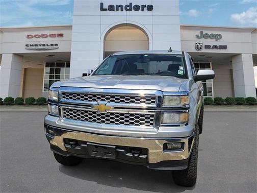 2015 Chevrolet Silverado 1500 1LT