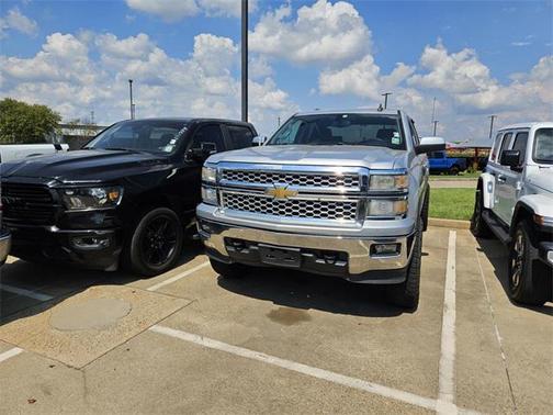 2015 Chevrolet Silverado 1500 1LT