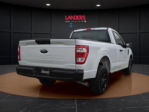 OXFORD WHITE 2022 Ford F-150 XL