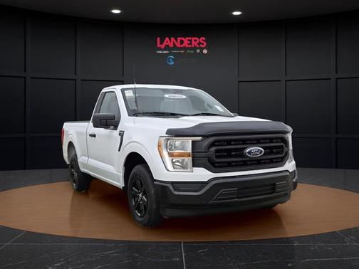 OXFORD WHITE 2022 Ford F-150 XL