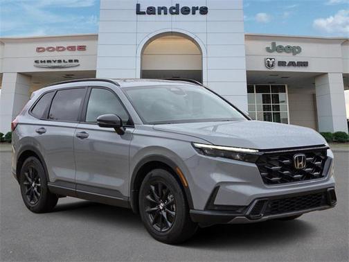 2026 Honda CR-V Hybrid Sport-L FWD