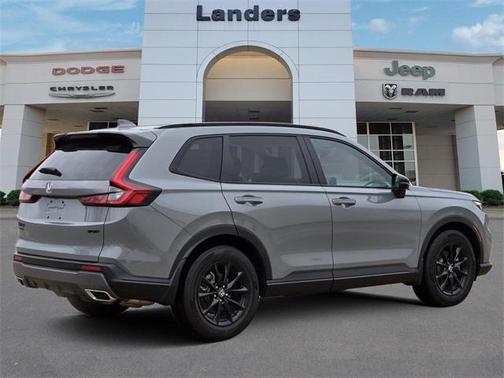 2026 Honda CR-V Hybrid Sport-L FWD