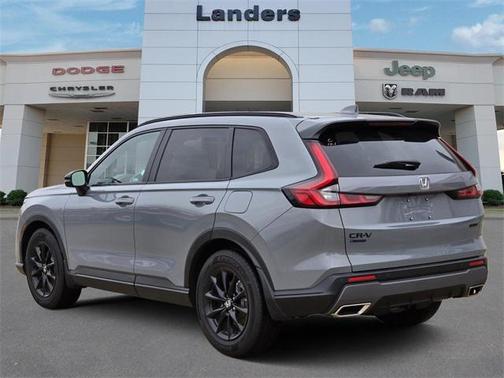 2026 Honda CR-V Hybrid Sport-L FWD