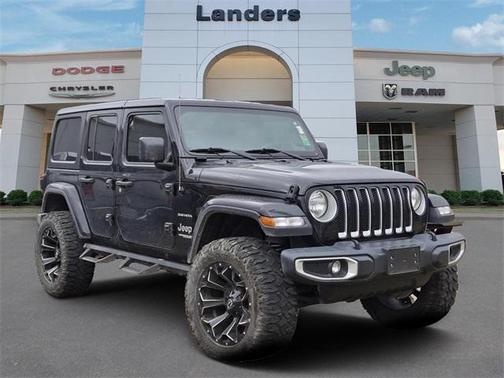 2019 Jeep Wrangler Unlimited Sahara