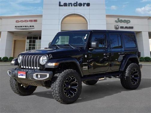 2019 Jeep Wrangler Unlimited Sahara