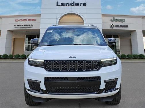 2025 Jeep Grand Cherokee L Summit