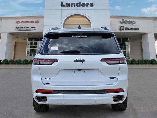 2025 Jeep Grand Cherokee L Summit