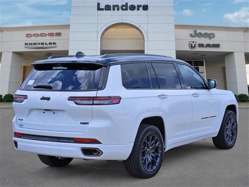 2025 Jeep Grand Cherokee L Summit